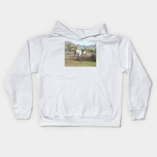 Wild horses, wildlife, gifts, Arizona, Wild Spirit Kids Hoodie